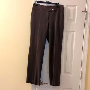 Apt. 9 Classic Brown Women's Trousers